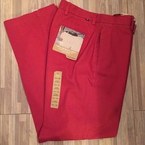 Chaps 100% cotton pants 31 x 32 NWT
